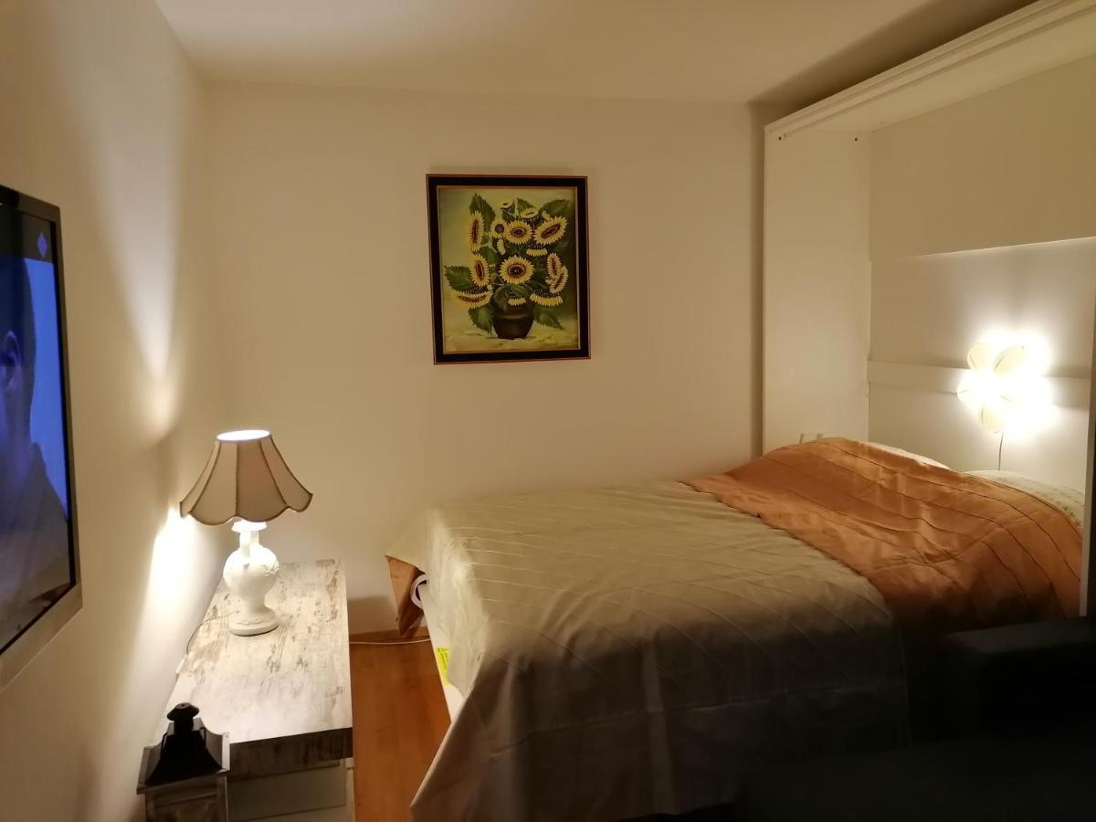 Garden Paradise Bled Apartments - Garden, Pond And Castle View 외부 사진