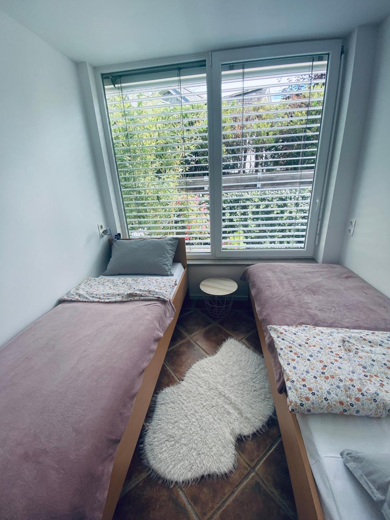 Garden Paradise Bled Apartments - Garden, Pond And Castle View 외부 사진