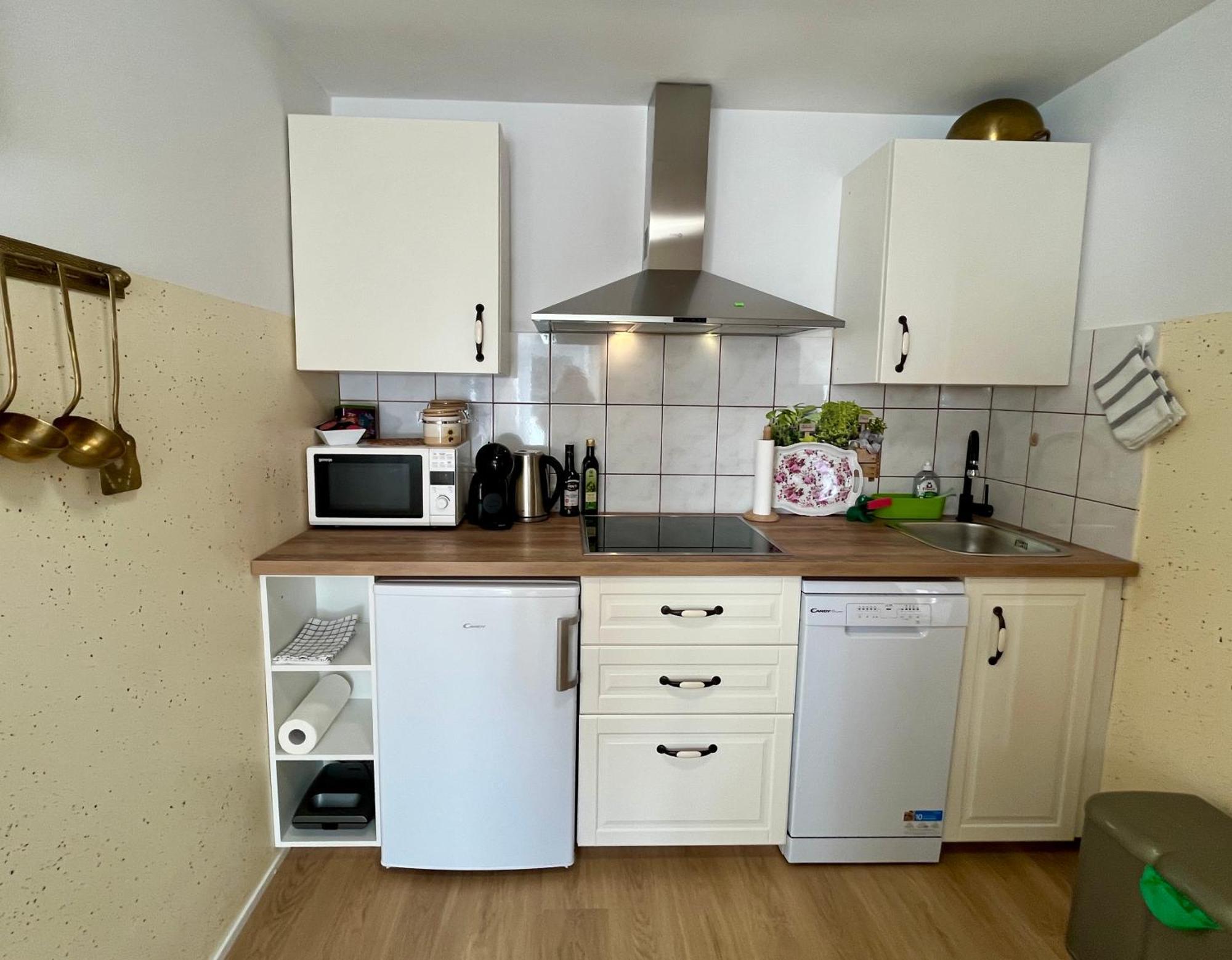 Garden Paradise Bled Apartments - Garden, Pond And Castle View 외부 사진